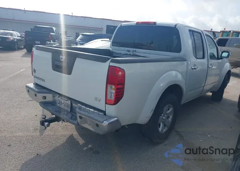 2013 Nissan Frontier Sv из США, поврежденный, VIN 1N6AD0ER0DN746776